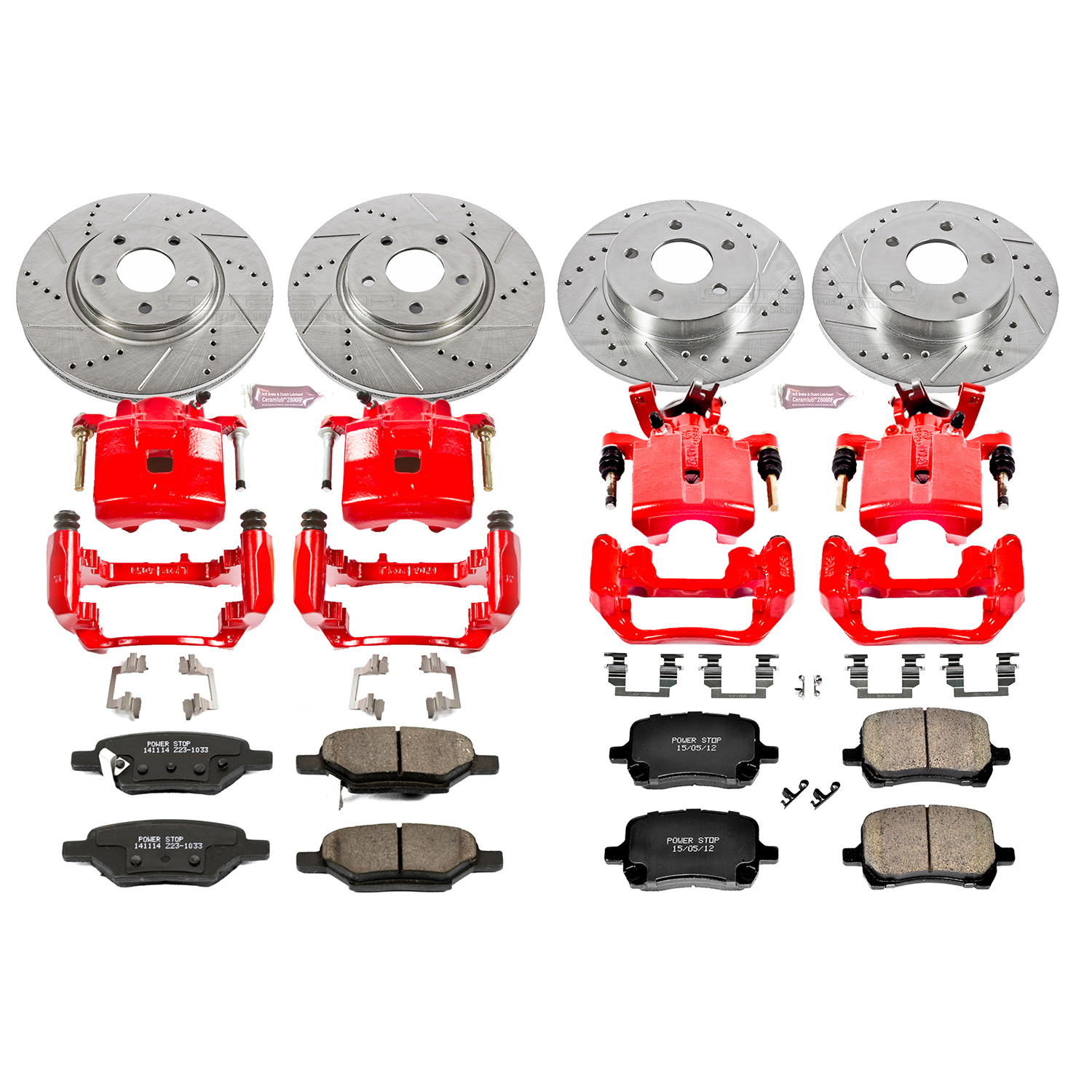 Disc Brake Kit Power Stop KC2731