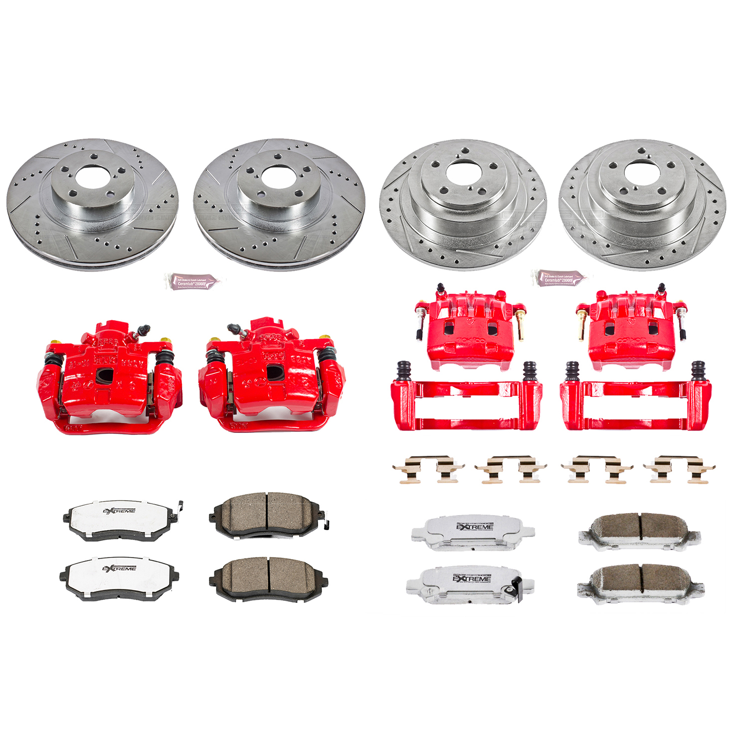 Rotor & Brake Pad Kit