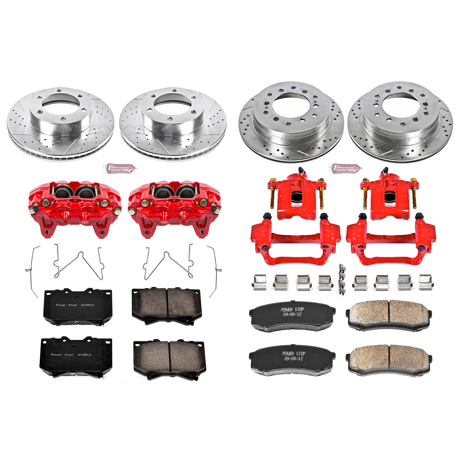 Rotor & Brake Pad Kit