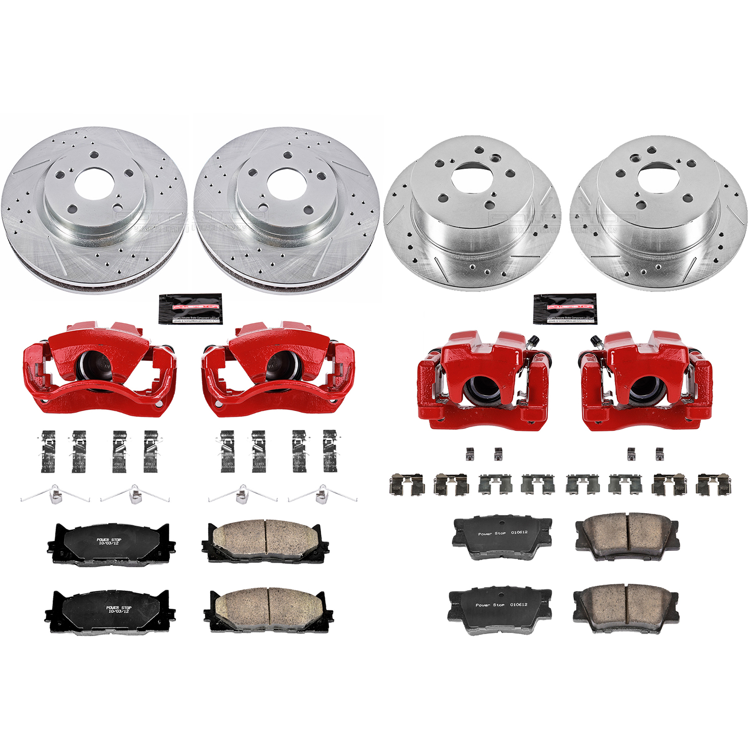 Rotor & Brake Pad Kit