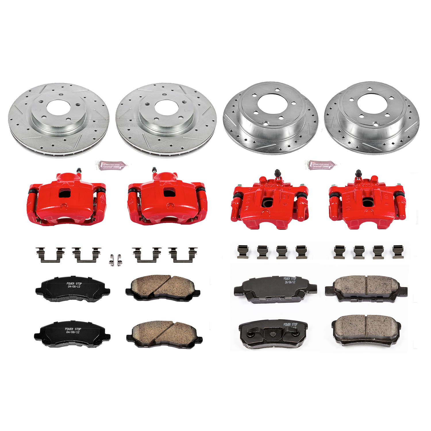 Rotor & Brake Pad Kit