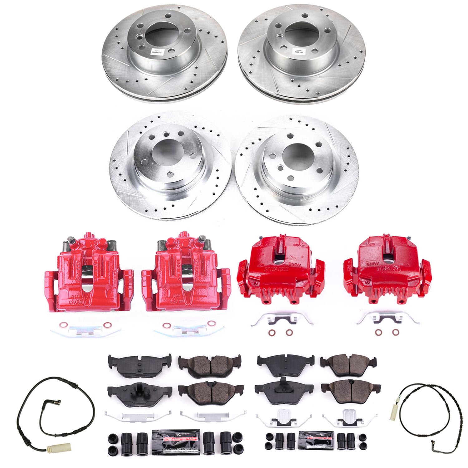 Rotor & Brake Pad Kit