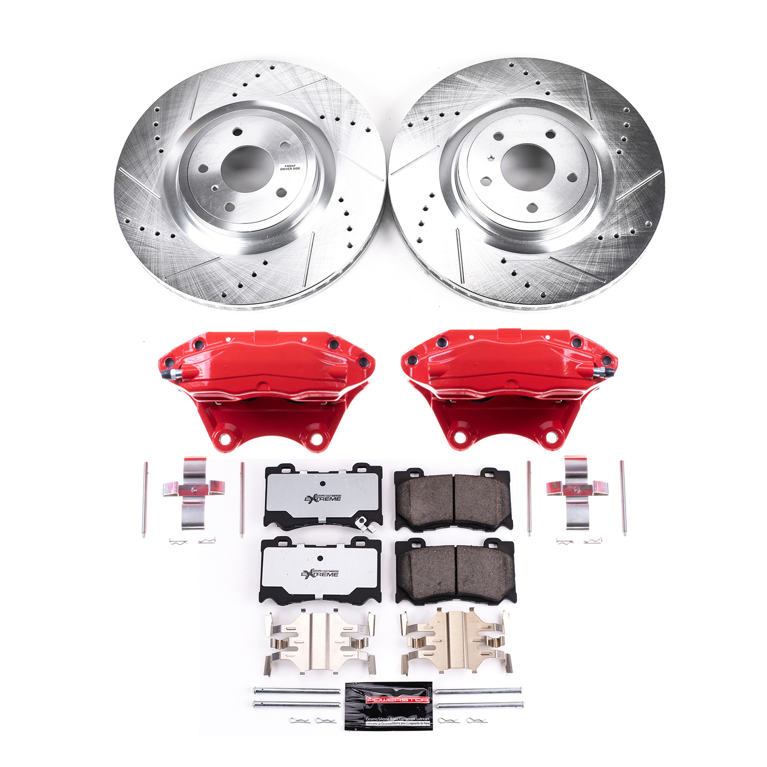 Disc Brake Kit Power Stop KC2915B-26 fits 2009 Nissan 350Z
