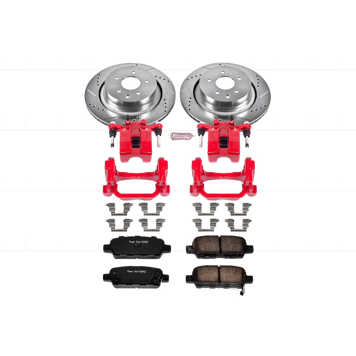 Rotor & Brake Pad Kit
