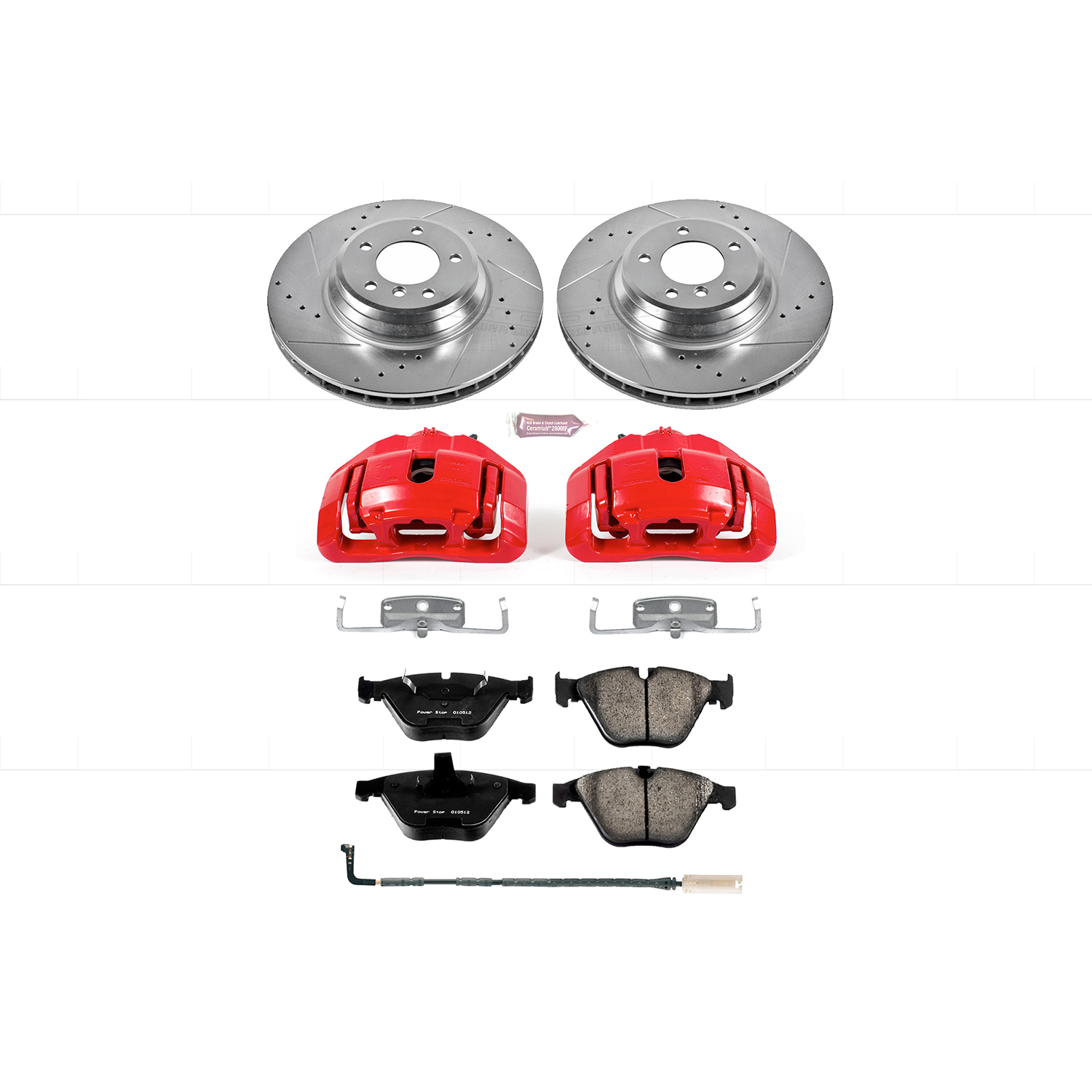 Disc Brake Kit Power Stop KC3015