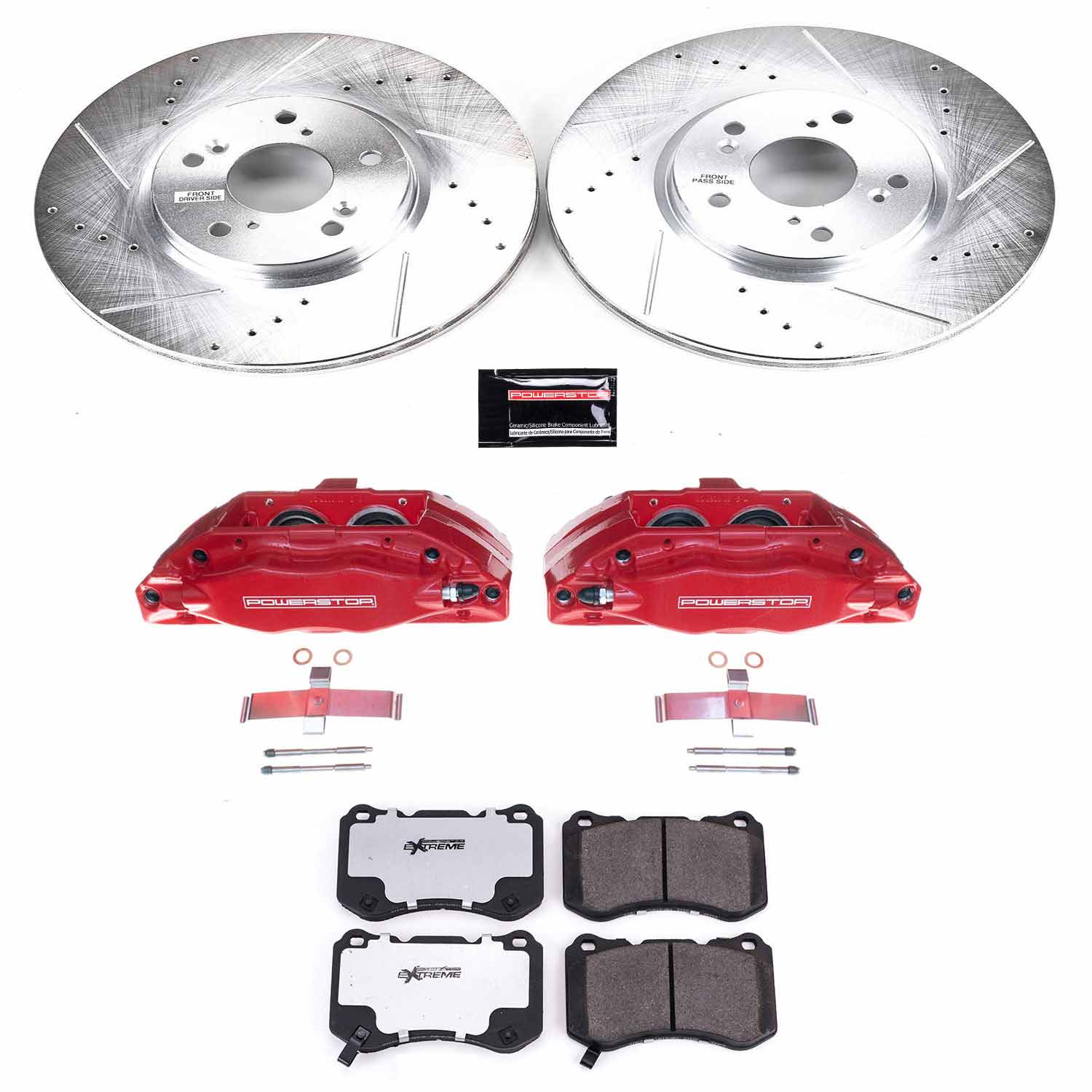 Disc Brake Kit Power Stop KC3029-26 fits 04-08 Acura TL