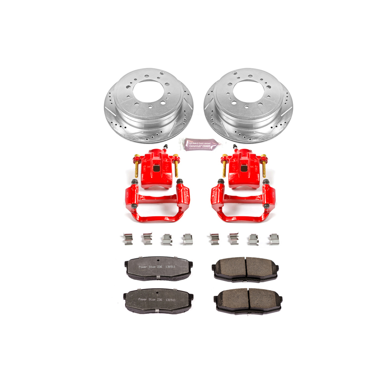 Disc Brake Kit Power Stop KC3073-36