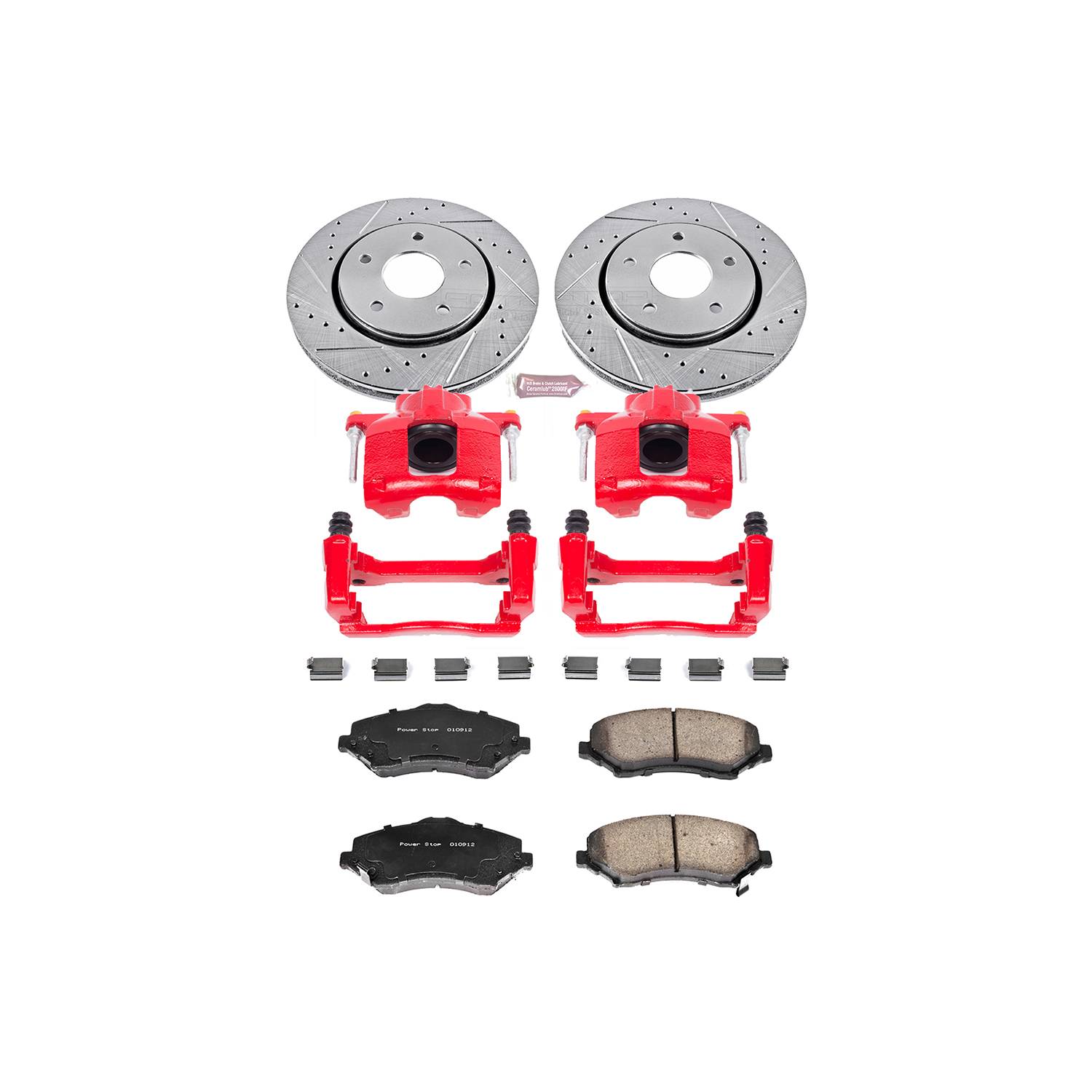 Disc Brake Kit Power Stop KC3118