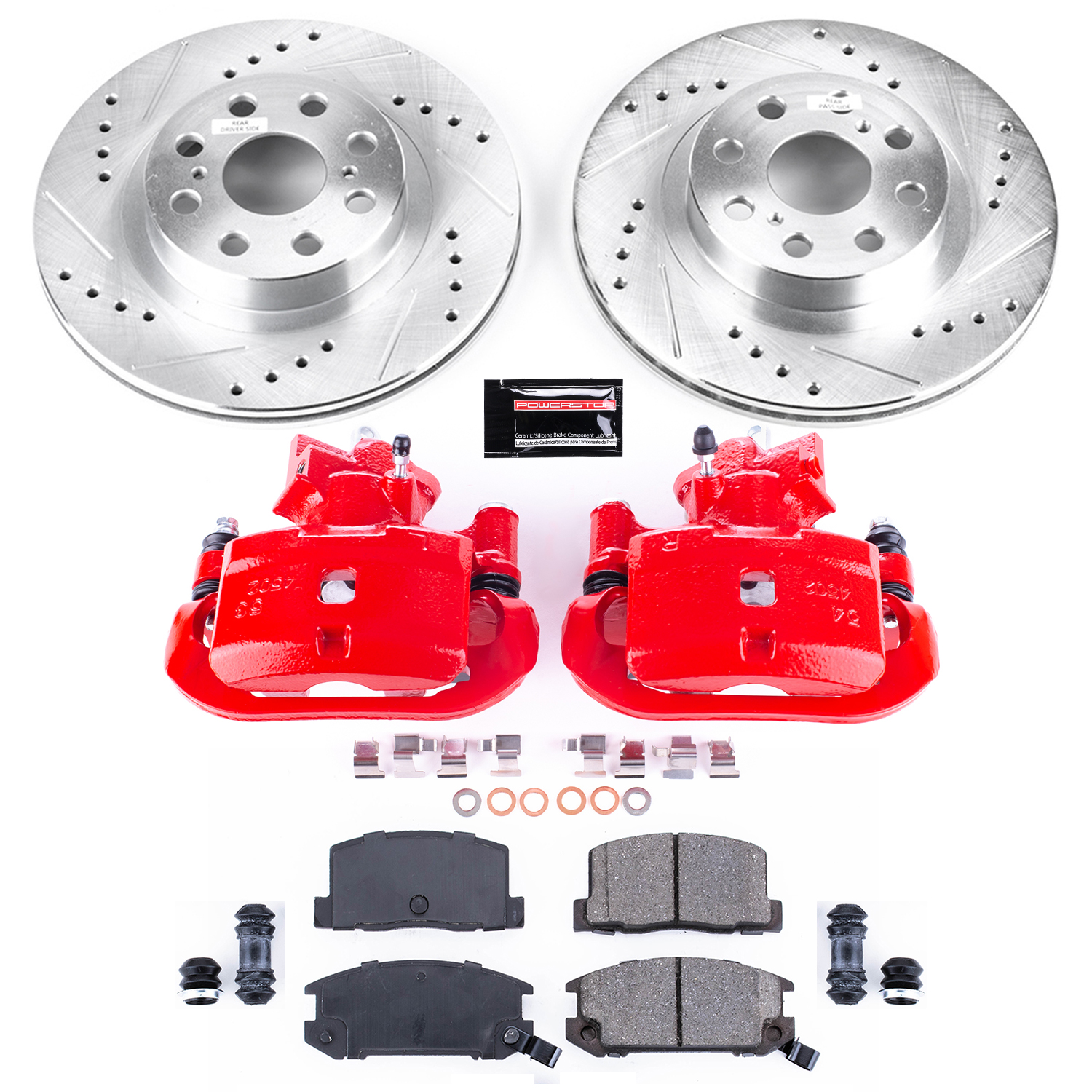 Disc Brake Kit Power Stop KC3161 fits 00-02 Toyota MR2 Spyder