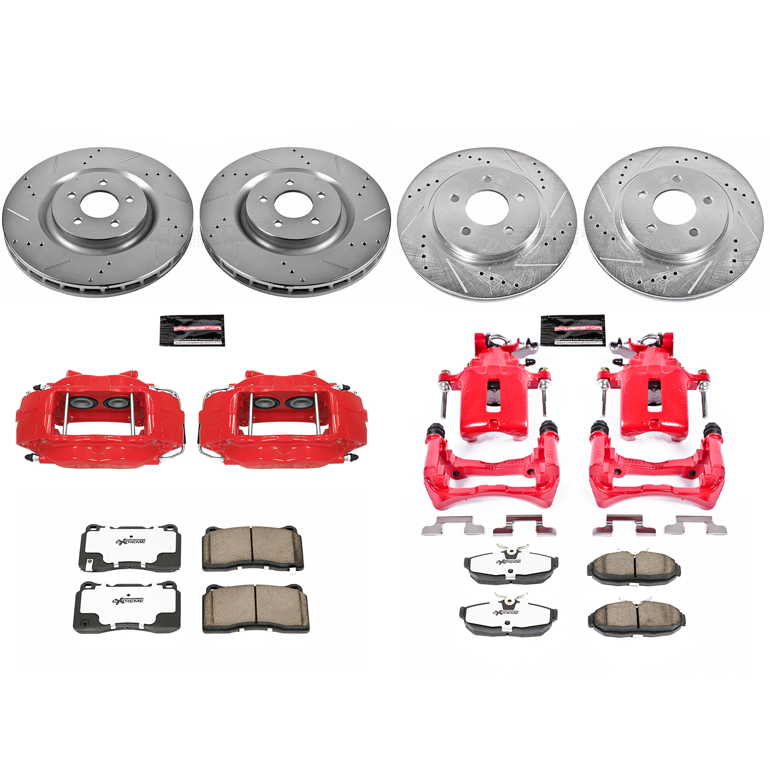 Rotor & Brake Pad Kit