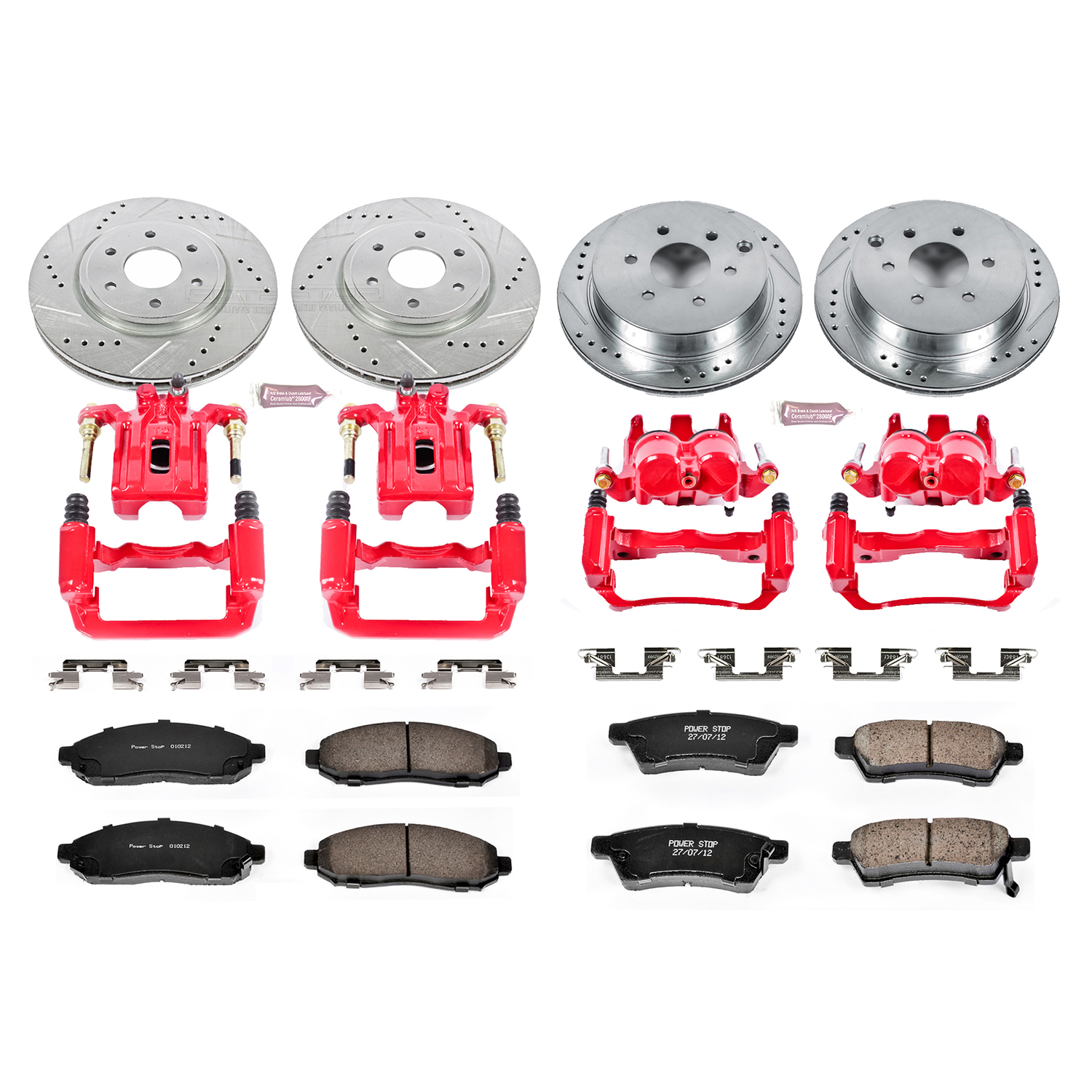 Rotor & Brake Pad Kit