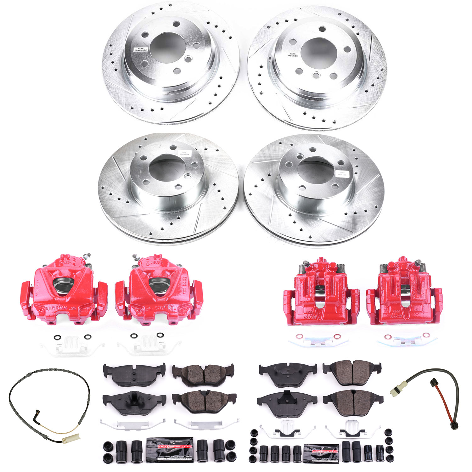 Disc Brake Kit Power Stop KC4105