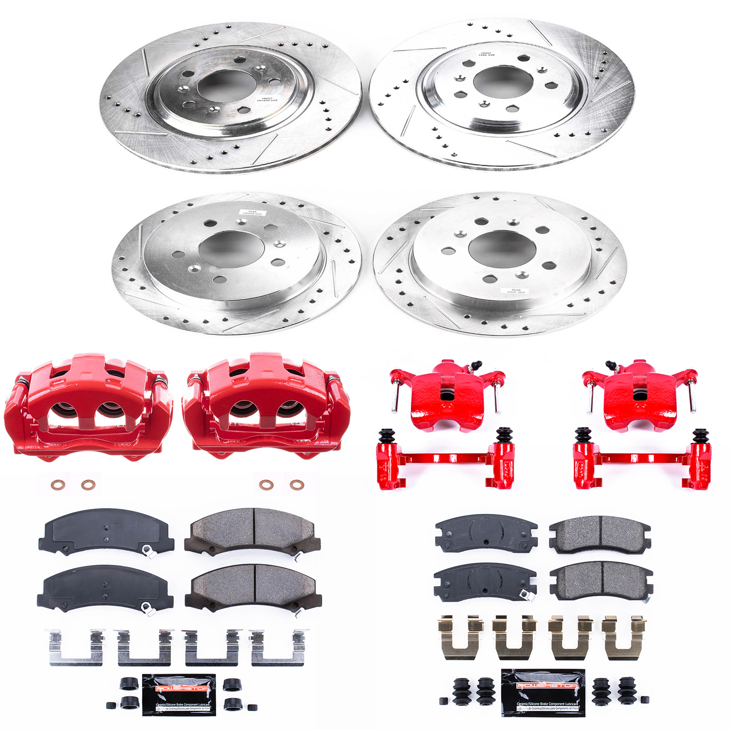 Disc Brake Kit Power Stop KC4377