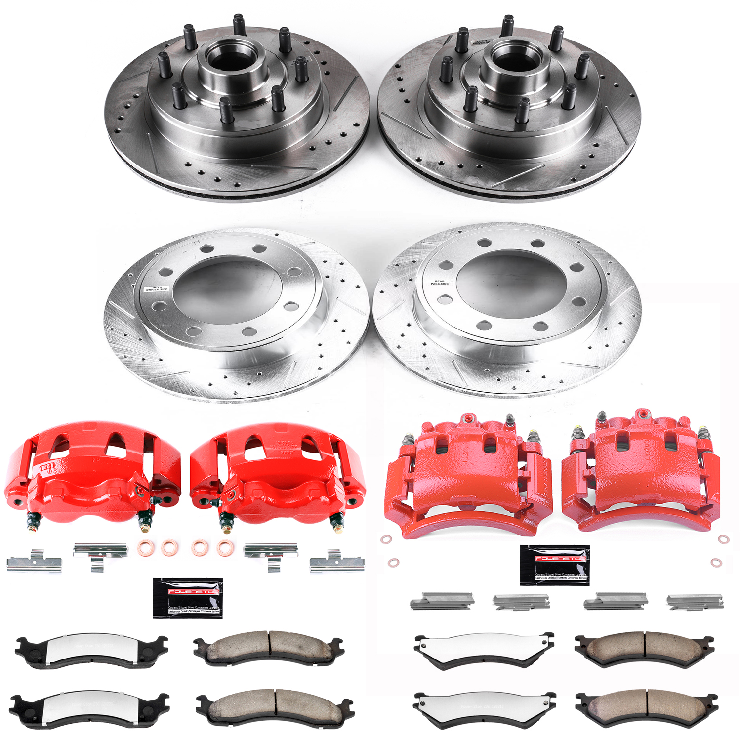 Rotor & Brake Pad Kit