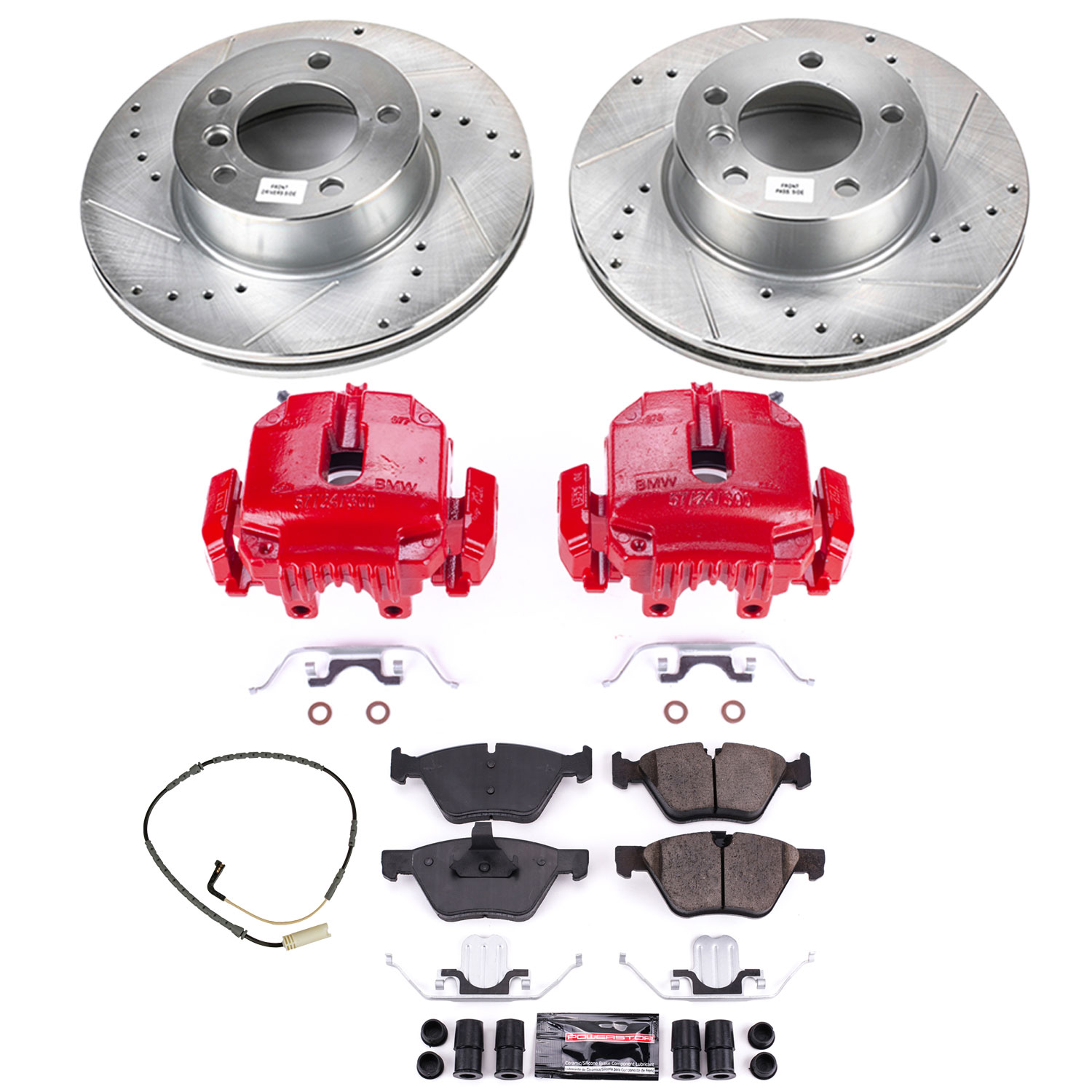 Disc Brake Kit Power Stop KC4589