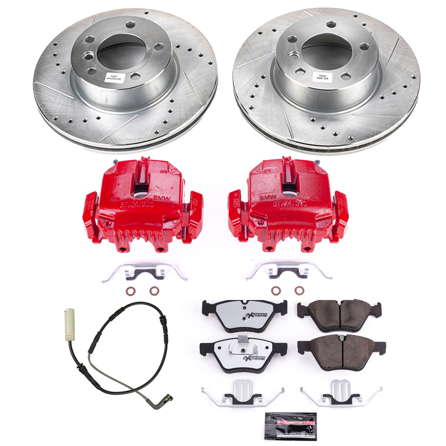 Disc Brake Kit Power Stop KC4590-26