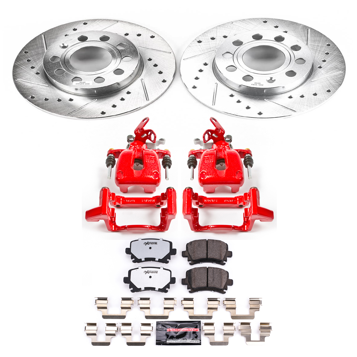 Rotor & Brake Pad Kit