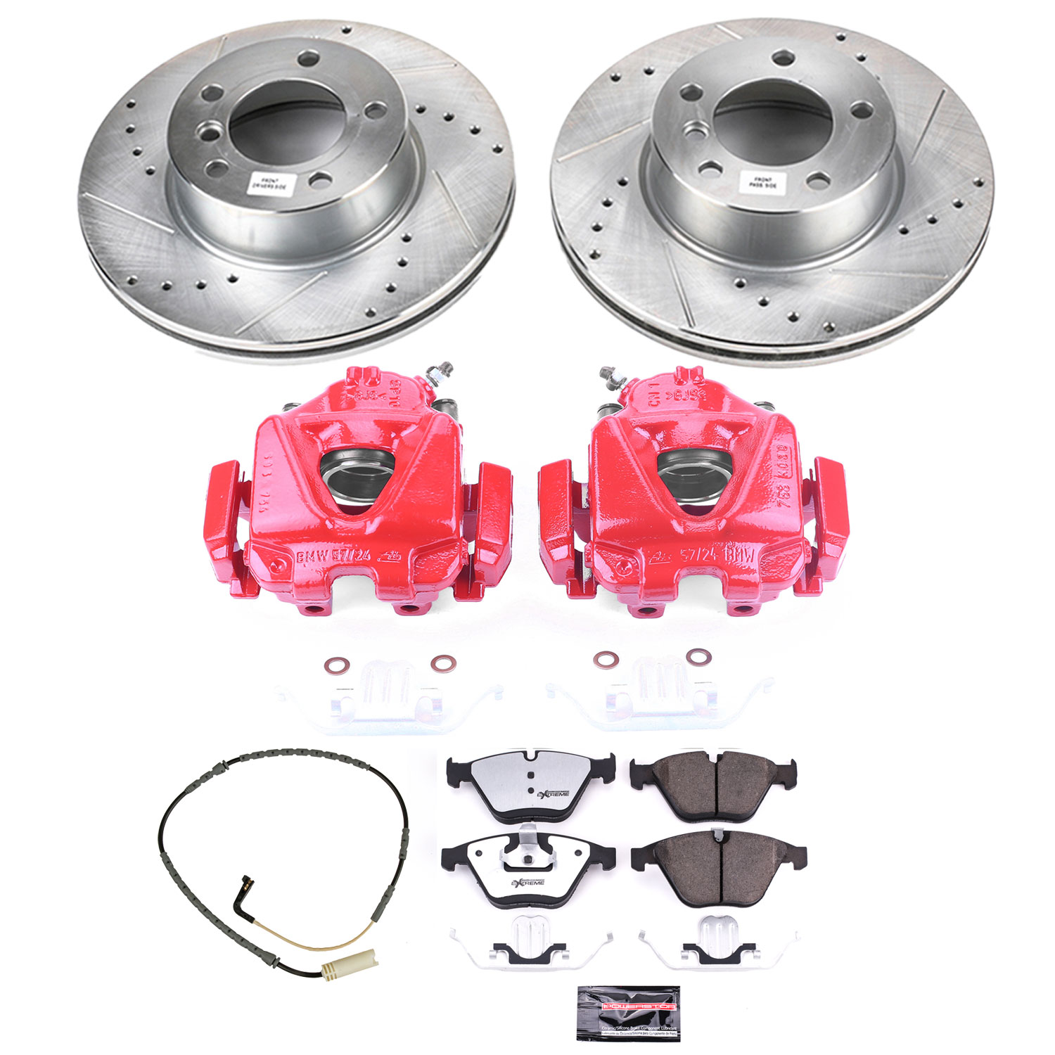 Disc Brake Kit Power Stop KC4678-26