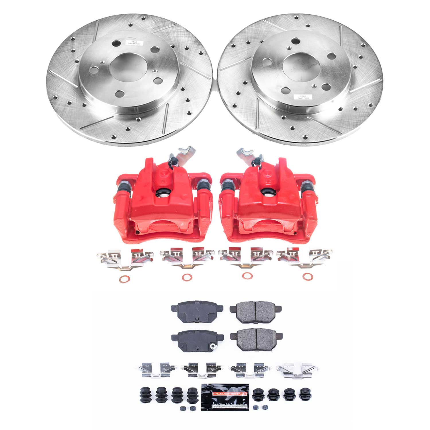 Disc Brake Kit Power Stop KC4737