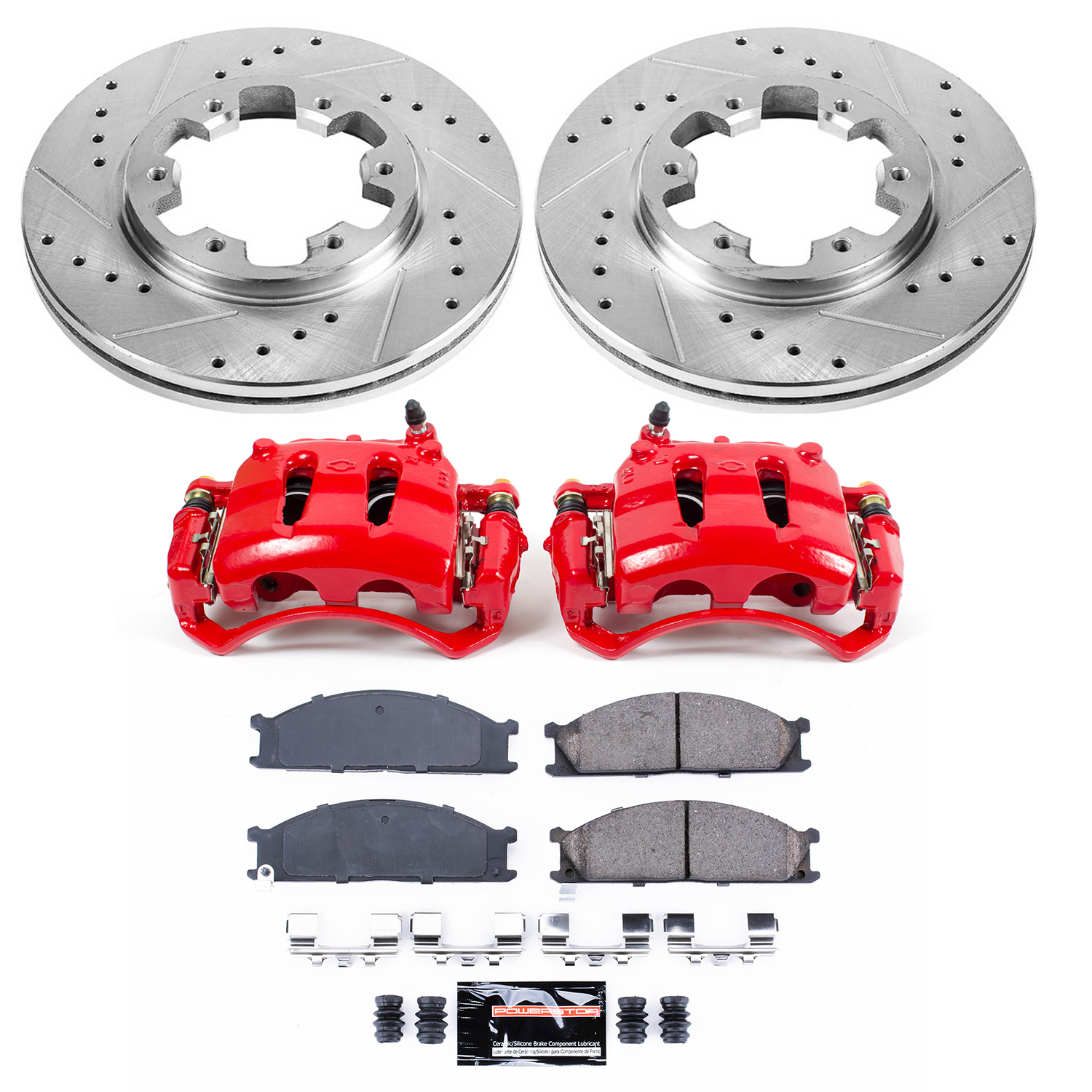 Rotor & Brake Pad Kit