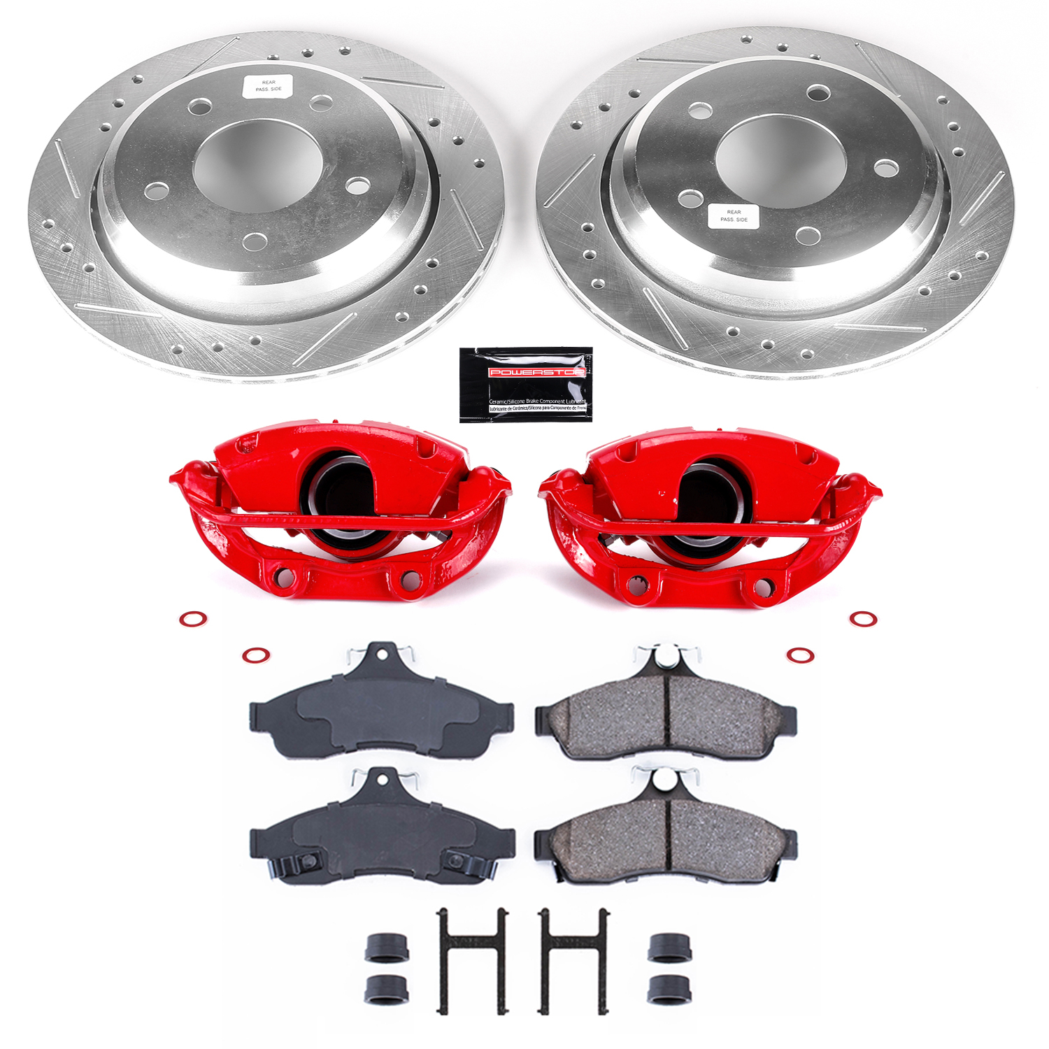 Disc Brake Kit Power Stop KC5064