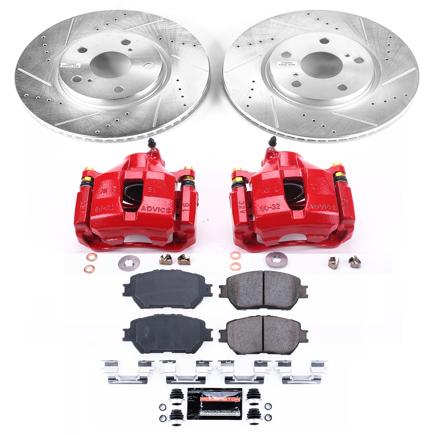 Disc Brake Kit Power Stop KC5272