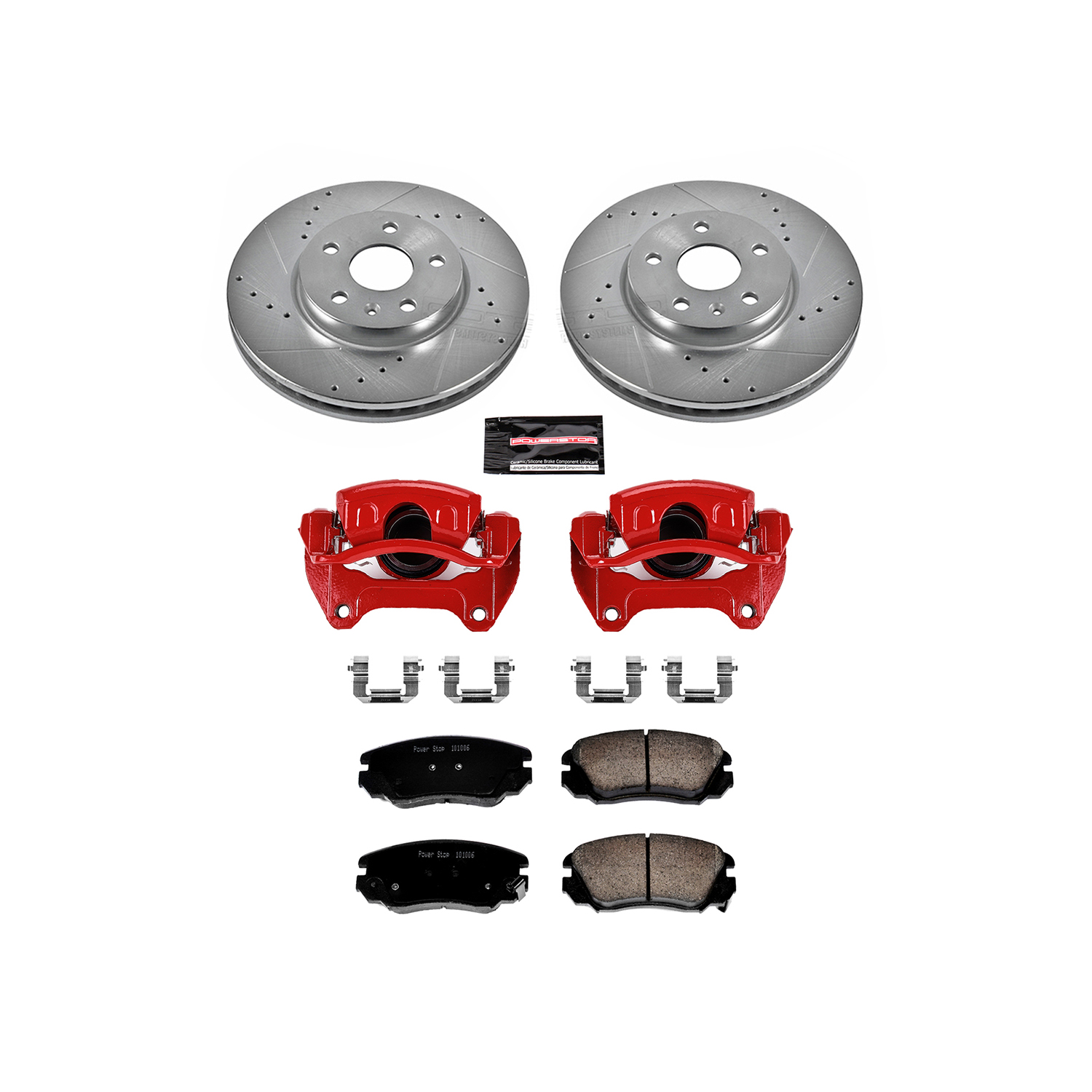Rotor & Brake Pad Kit