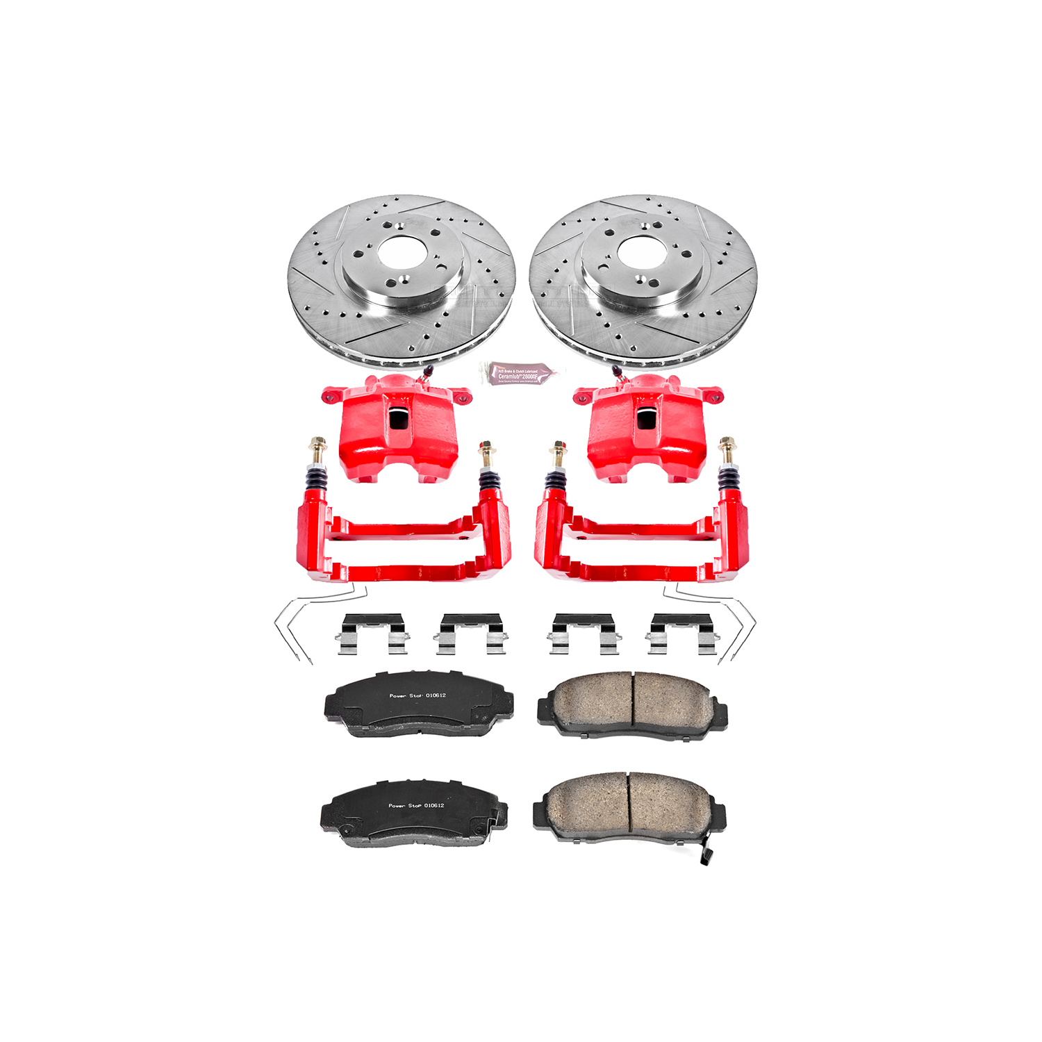 Rotor & Brake Pad Kit