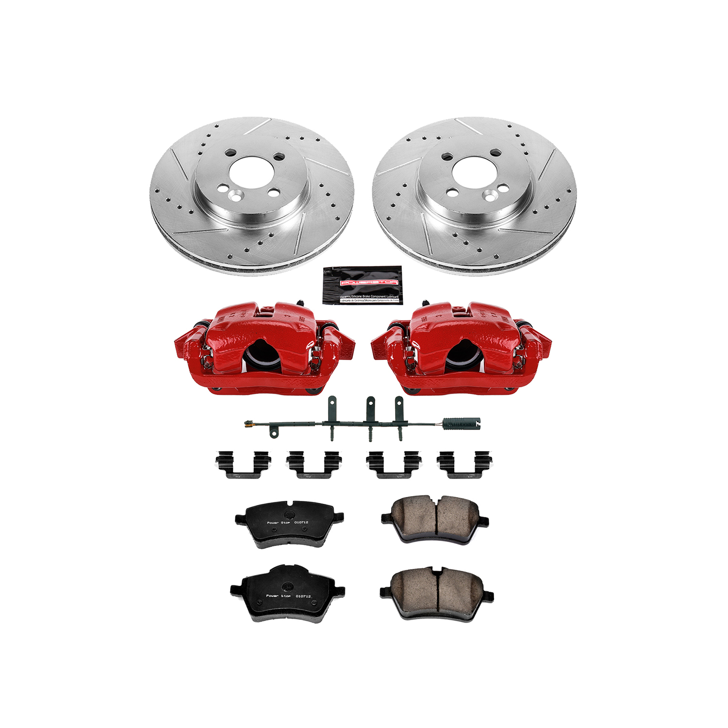 Disc Brake Kit Power Stop KC5784 fits 2007 Mini Cooper