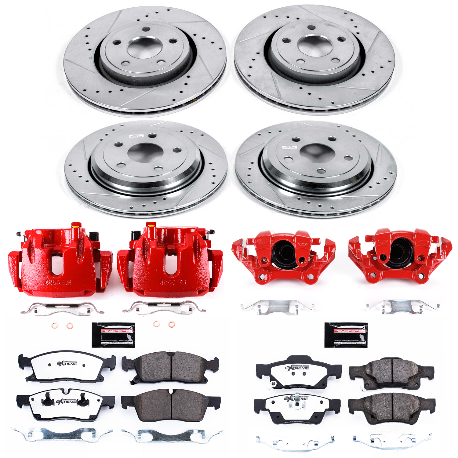 Rotor & Brake Pad Kit