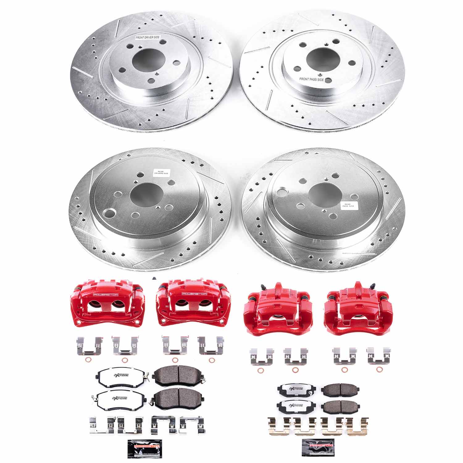 Disc Brake Kit Power Stop KC6164-26