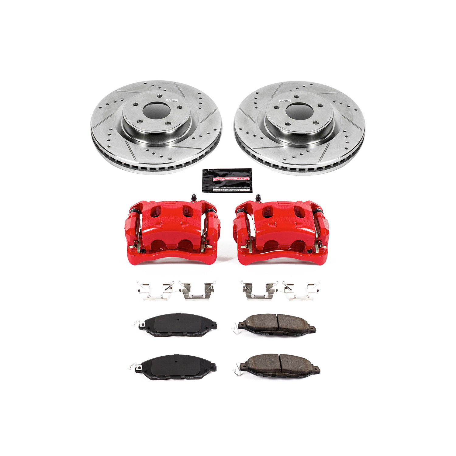 Rotor & Brake Pad Kit