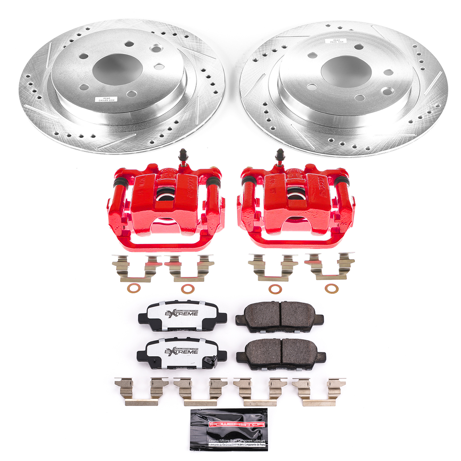 Rotor & Brake Pad Kit