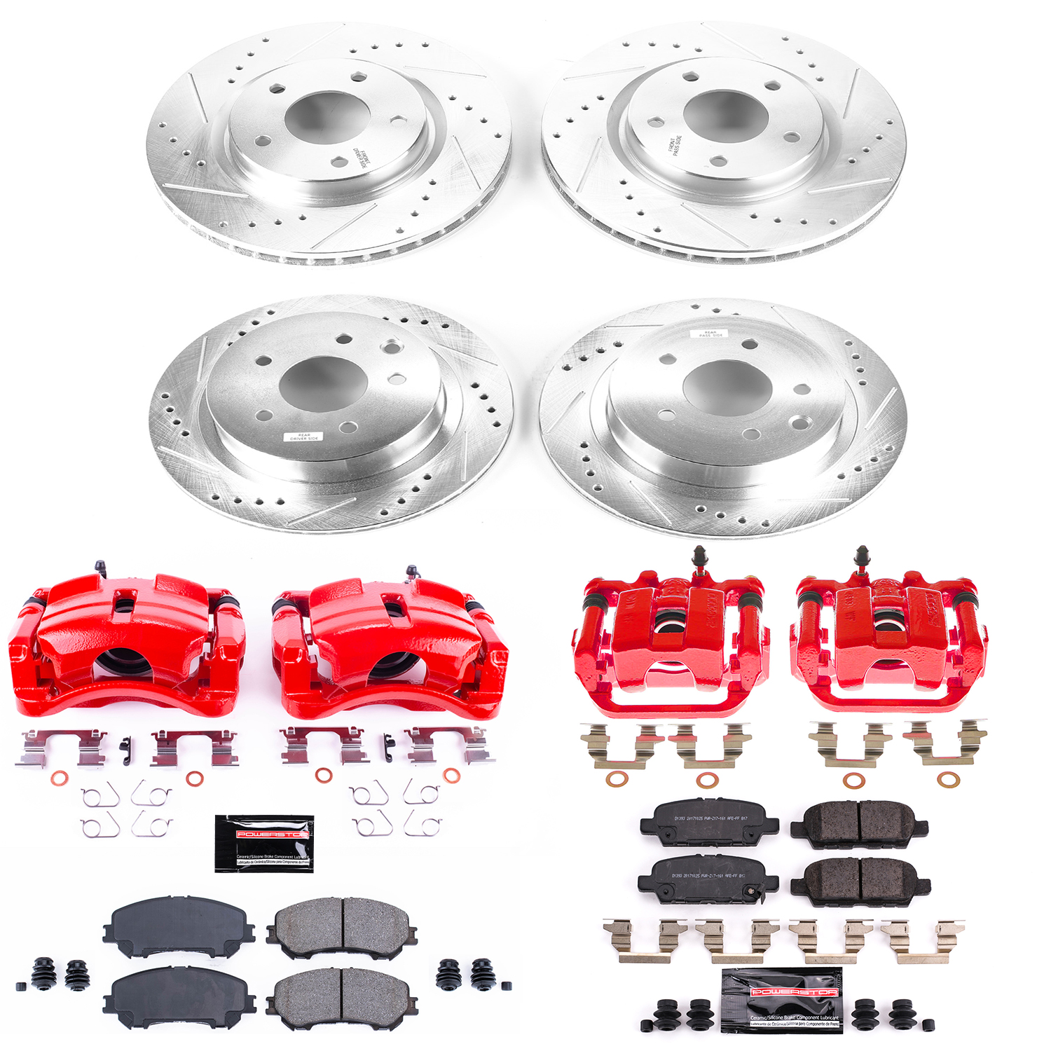 Disc Brake Kit Power Stop KC7035A