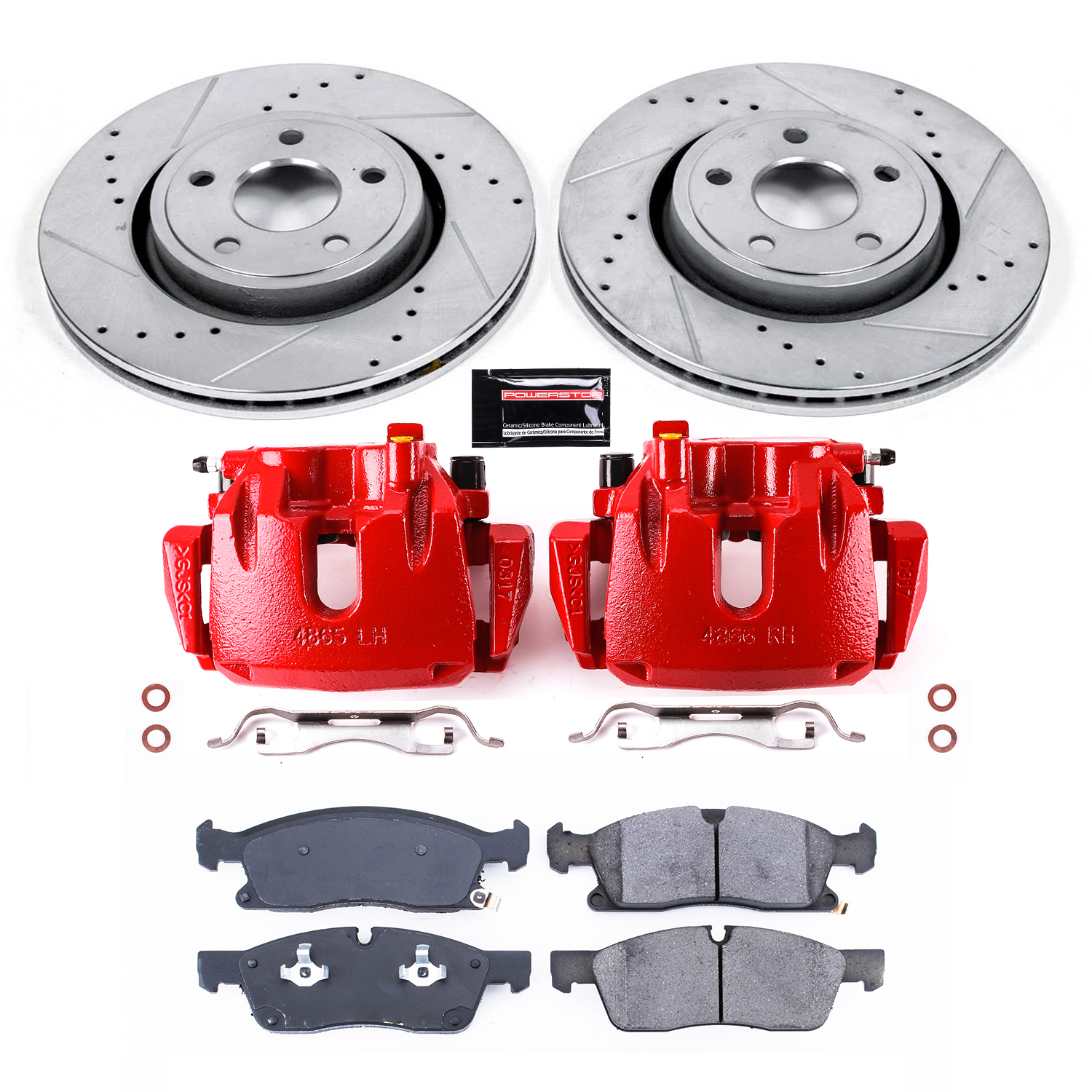 Rotor & Brake Pad Kit