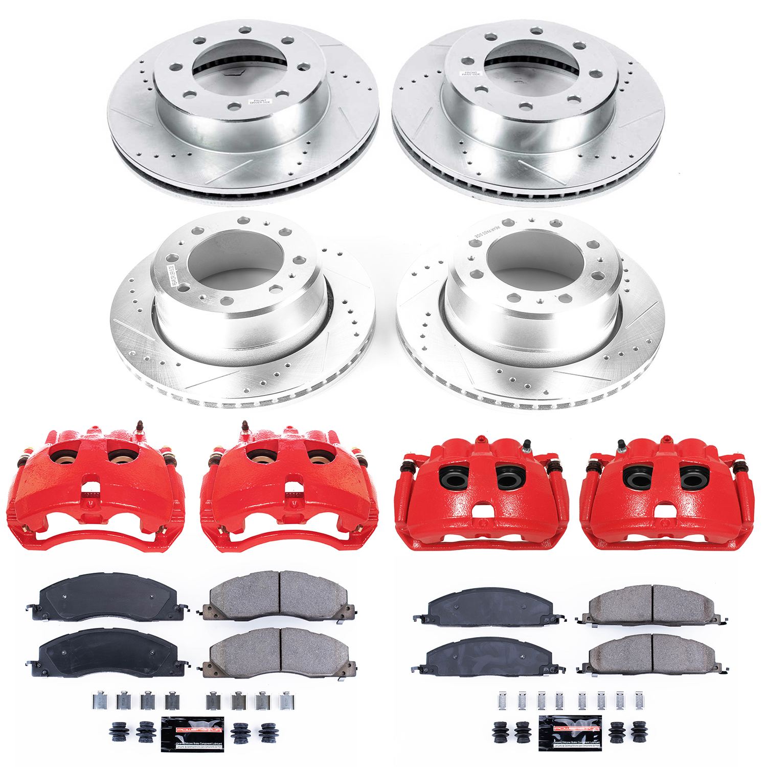Rotor & Brake Pad Kit