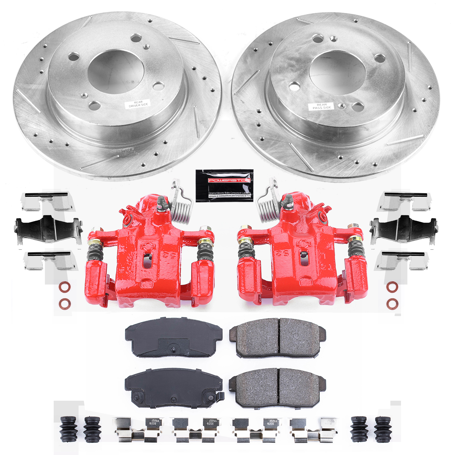 Disc Brake Kit Power Stop KC741