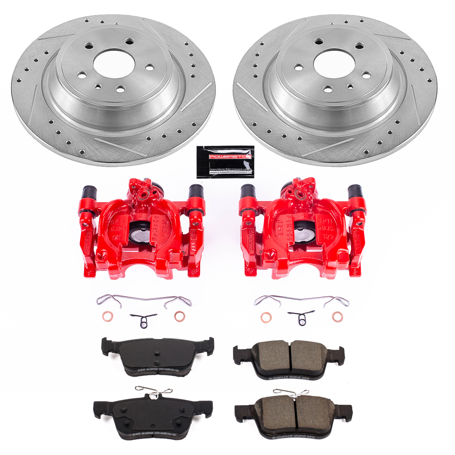 Rotor & Brake Pad Kit
