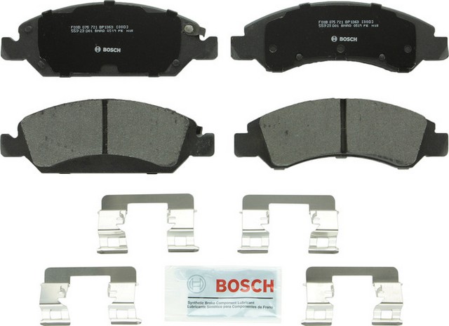 Bosch Disc Brake Pad Set P/N:BP1363 Bosch Disc Brake Pad Set P/N:BP1363
