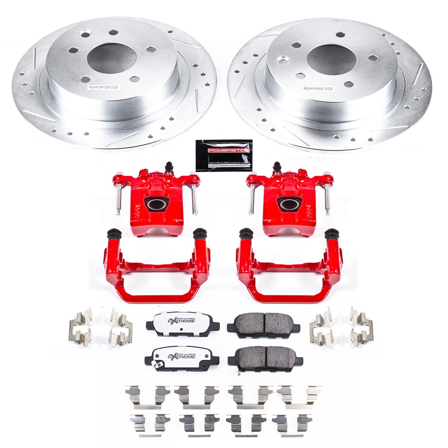 Rotor & Brake Pad Kit