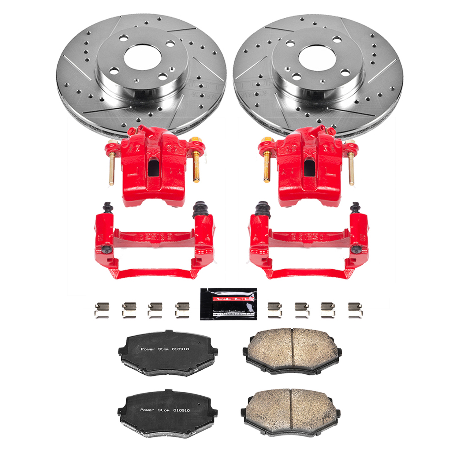 Rotor & Brake Pad Kit