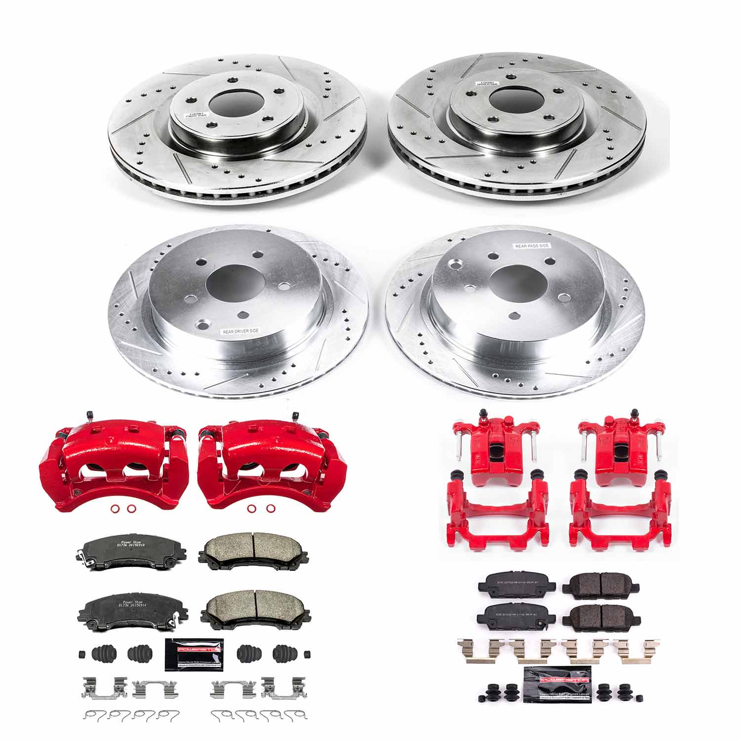 Disc Brake Kit Power Stop KC8006