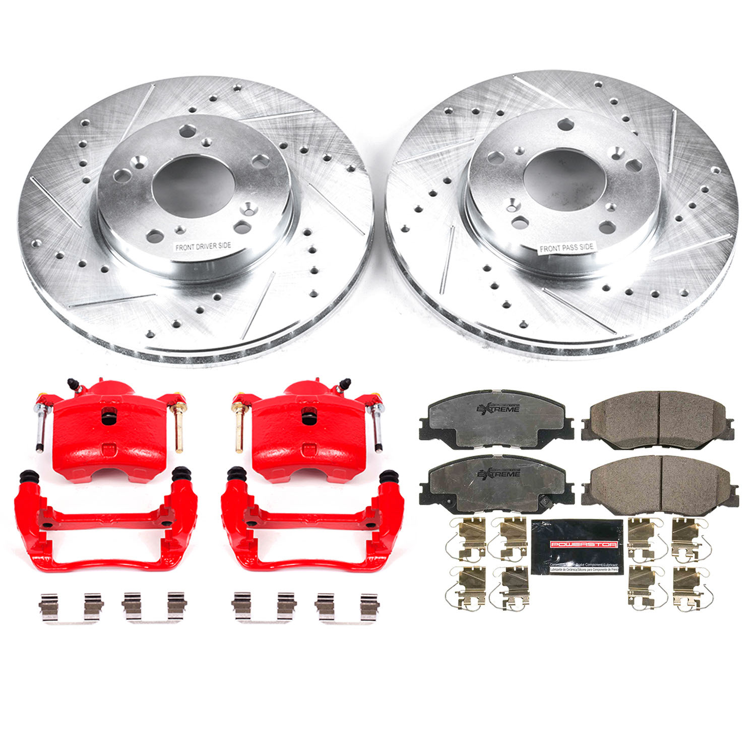 Disc Brake Kit Power Stop KC8318-26