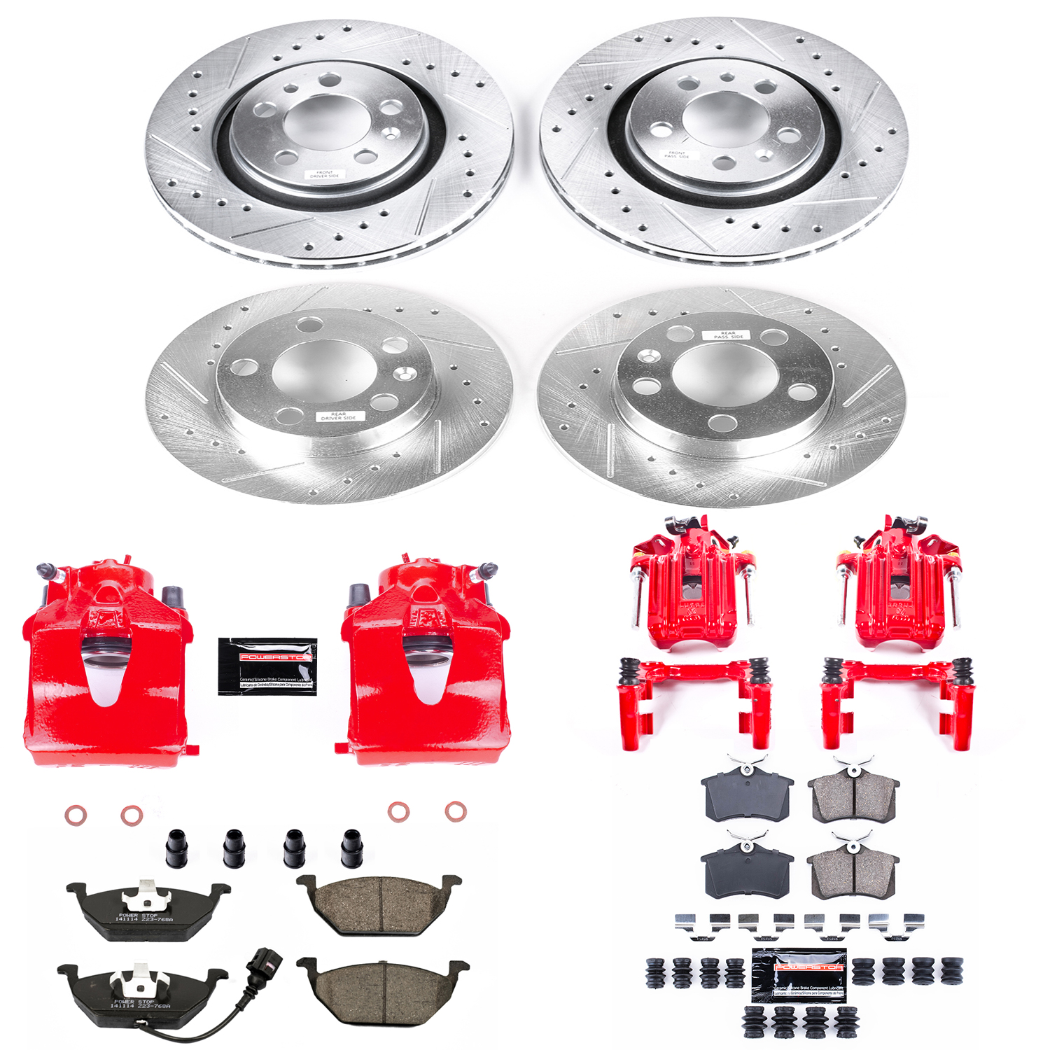 Rotor & Brake Pad Kit
