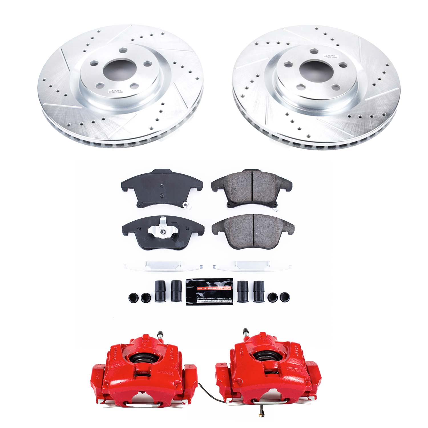 Disc Brake Kit Power Stop KC8540