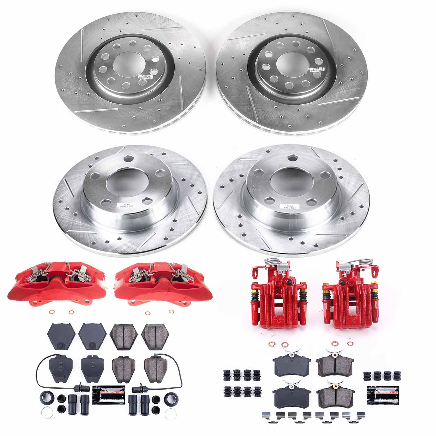 Rotor & Brake Pad Kit