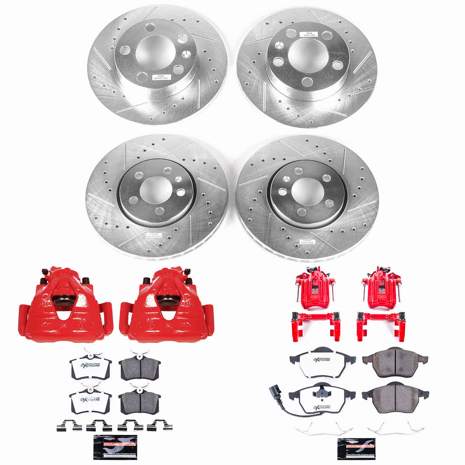 Rotor & Brake Pad Kit