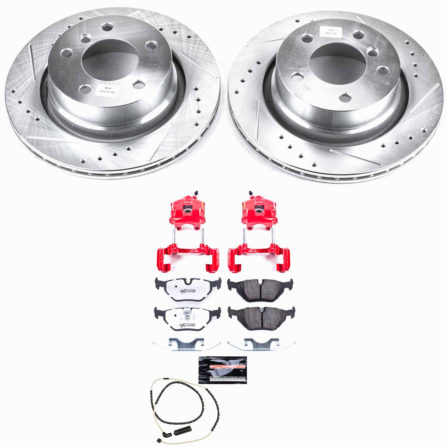 Disc Brake Kit Power Stop KC962-26 fits 03-08 BMW Z4