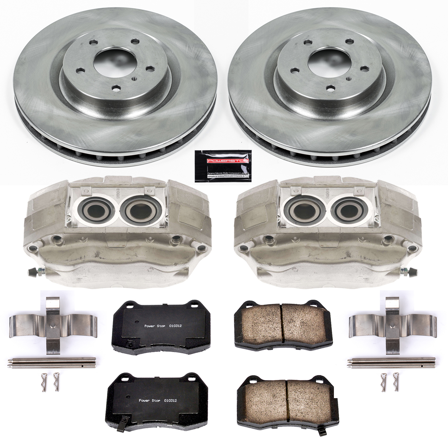 Disc Brake Kit Power Stop KCOE104