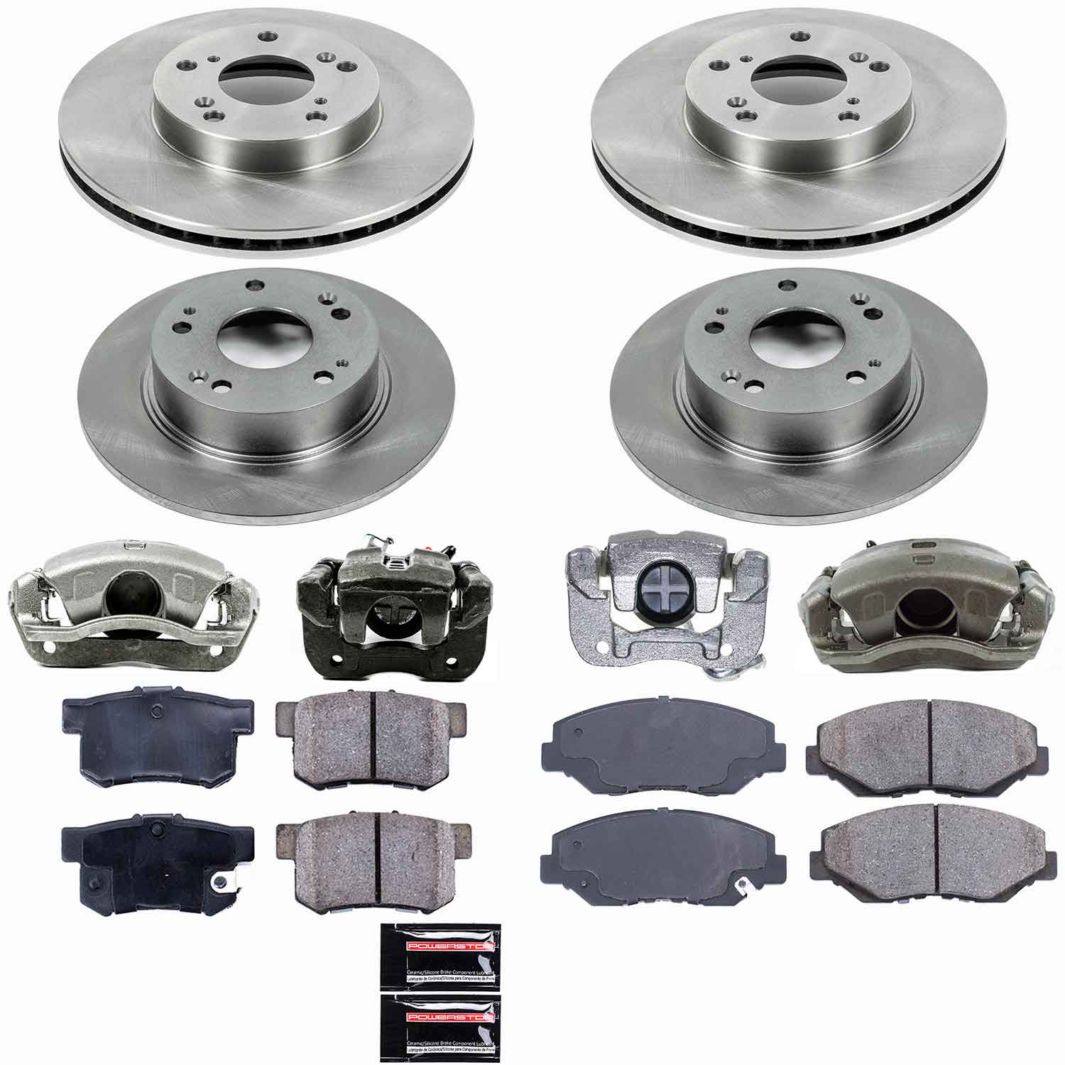 Disc Brake Kit Power Stop KCOE1047 fits 03-07 Honda Accord
